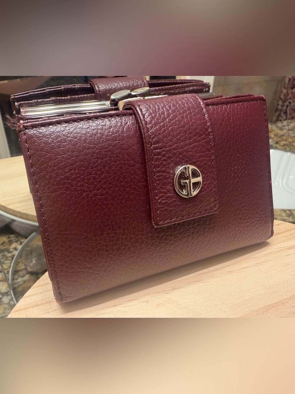 Giani Bernini Leather Wallet